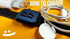 How To Charge Apple Watch Series 8 / Apple Watch Series 8 Charging