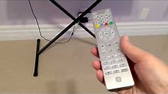 Programming an older Panasonic TV with an Inexpensive Universal Remote