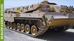 Bergepanzer Büffel - armoured recovery vehicle - HD