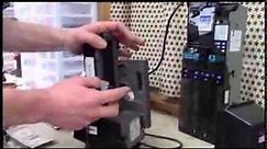 How to Access and Change the Switch Settings on Bill Acceptors