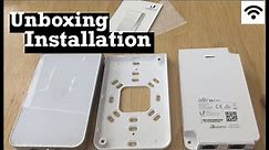 UniFi AC In-Wall Access Point (UAP-AC-IW) : Unboxing & Installation
