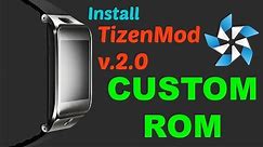 CUSTOM ROM Gear 2 and Neo! PRE-ROOTED Simple and Quick Tutorial! NO camera shutter SOUND!
