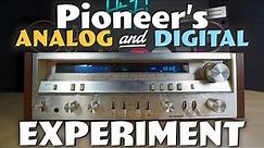 When Vintage PIONEER Receivers went DIGITAL!? #Pioneer SX-3800 Receiver