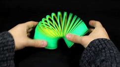 Original Slinky - Plastic Neon Slinky 122TL