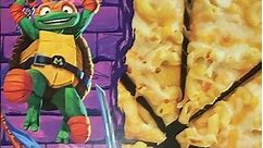 New Teenage Mutant Ninja Turtles Pizza!