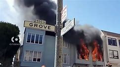 Community offers support for S.F. dog walker whose home burned