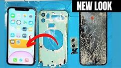 iPhone 11 Full Damage Dead Repair Modify New Look 🔥 Hindi Video