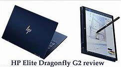 2021 New Laptop HP Elite Dragonfly G2 review, HP IDS UMA i7-1165G7 16GB Dfly G2 Base NB PC (25W59AV)