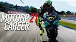 MotoGP 21 Career Mode Gameplay Part 1 - STARTING OUR MOTO3 CAREER! (MotoGP 2021 Game Career PS5/PC)