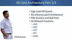 5G Core Architecture Part 1 Live Session on 6th April 2021