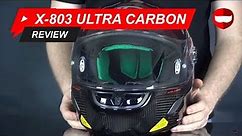X-Lite X-803 Ultra Carbon Full-Face Helmet Review - ChampionHelmets.com