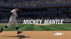 Mickey Mantle Revealed In MLB The Show 20!