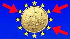 MOST VALUABLE RARE COINS 50 CENTS EURO - numismatics