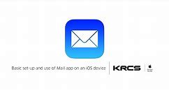 How to set up mail on an iPad or iOS device