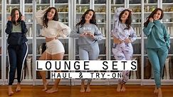 Lounge Sets Haul & Try On