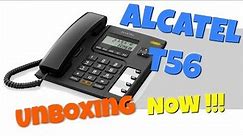 Alcatel T56 Corded Phone Landline | Intercom Unboxing