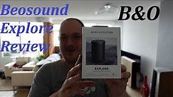 B&O's NEW Beosound Explore Review VS a Beoplay A1, in 4k