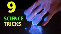 9 Awesome Easy Science Tricks & Experiments To Do At Home