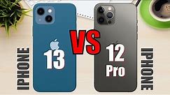 iPhone 13 vs iPhone 12 Pro ✅