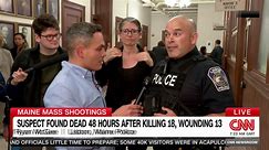Lisbon, Maine police chief speaks about community after mass shooting suspect found dead