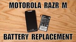Motorola Razr M XT907 Battery Replacement