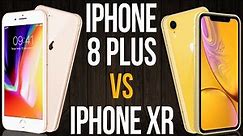 iPhone 8 Plus vs iPhone XR (Comparativo)