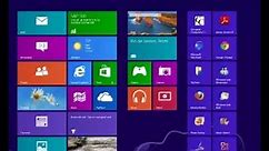Windows 8 Basics Tutorial