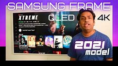 Samsung Frame 2021 4K QLED TV Overview