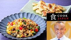 DINING WITH THE CHEF: Authentic Japanese Cooking Fried Rice with Kabayaki Eel
