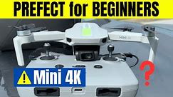 DJI Mini 4K: EVERYTHING YOU NEED TO KNOW (as a beginner) 😊 The Perfect First Drone 👍