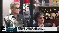 Daryl Hall files for a restraining order against John Oates amid legal battle