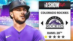 I Rebuild the Colorado Rockies in MLB The Show 24