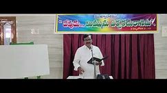 V B S - 2024 || DAY 02 || AFTERNOON SENIORS LESSON || By BRO.JACOB