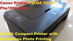 Canon PIXMA TS207 Printer Unboxing and Installation| Sib's Do It Techie