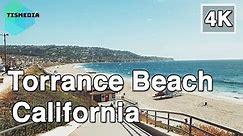 【4K】🇺🇸🌴Walking around Torrance Beach in Los Angeles🎧, California, United States