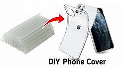 How to make a phone cover with hot glue