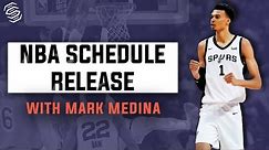 2023 NBA Schedule Analysis with Mark Medina