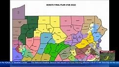 New Map Of Pennsylvania Legislative Districts Approved