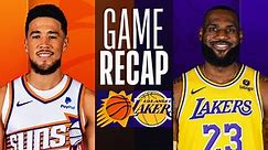 Game Recap: Suns 127, Lakers 109