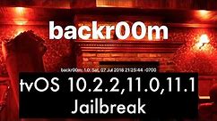 How To Jailbreak Apple TV with Backr00m