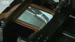 Sony develops a rollable OLED screen
