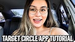 Quick 5 min tutorial on Target circle app|how to coupons at Target