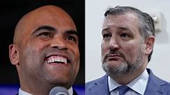 Ted Cruz leads Colin Allred by double digits, new poll finds