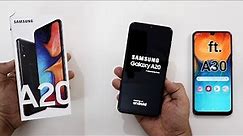 Samsung Galaxy A20 Unboxing and Review, Samsung A20 Vs A30 Comparison
