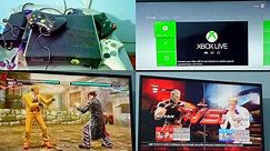 😍 My Ultimate Xbox 360 Setup Tour | Epic Games, Mind blowing Gameplay / Tekken 6 Gameplay on Xbox