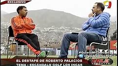 Roberto Palacios y su verdad sobre el caso Golf Los Incas (VIDEO)