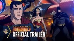 Justice League: Warworld | Official Trailer | Warner Bros. Entertainment