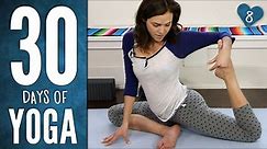 30 Days of Yoga - Day 8 | Yoga With Adriene