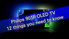Philips 901F OLED TV – 12 things you need to know