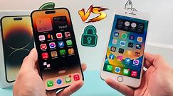 iPhone 14 Pro Max vs iPhone 8 Plus Comparison (Review)